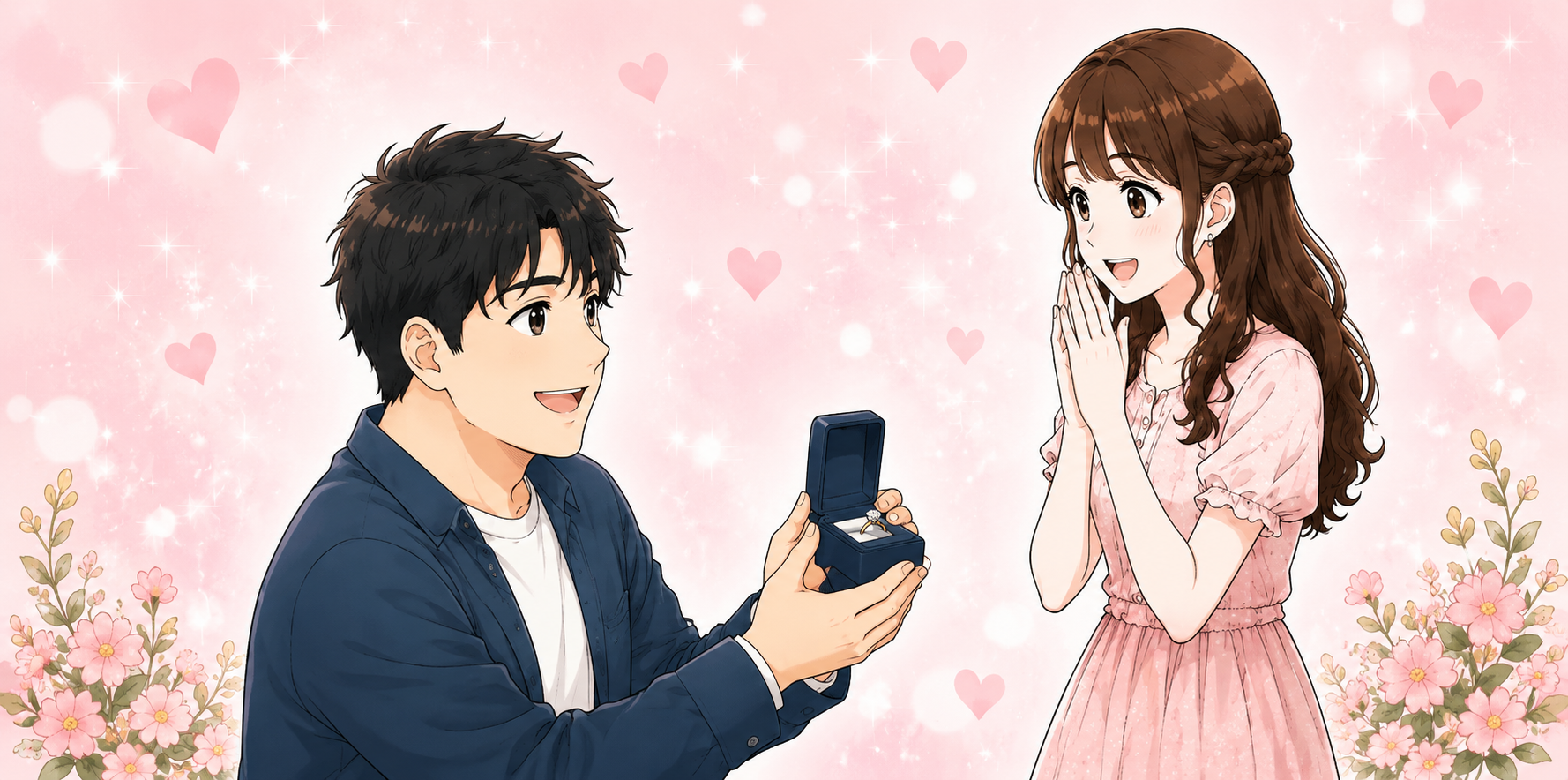 プロポーズ