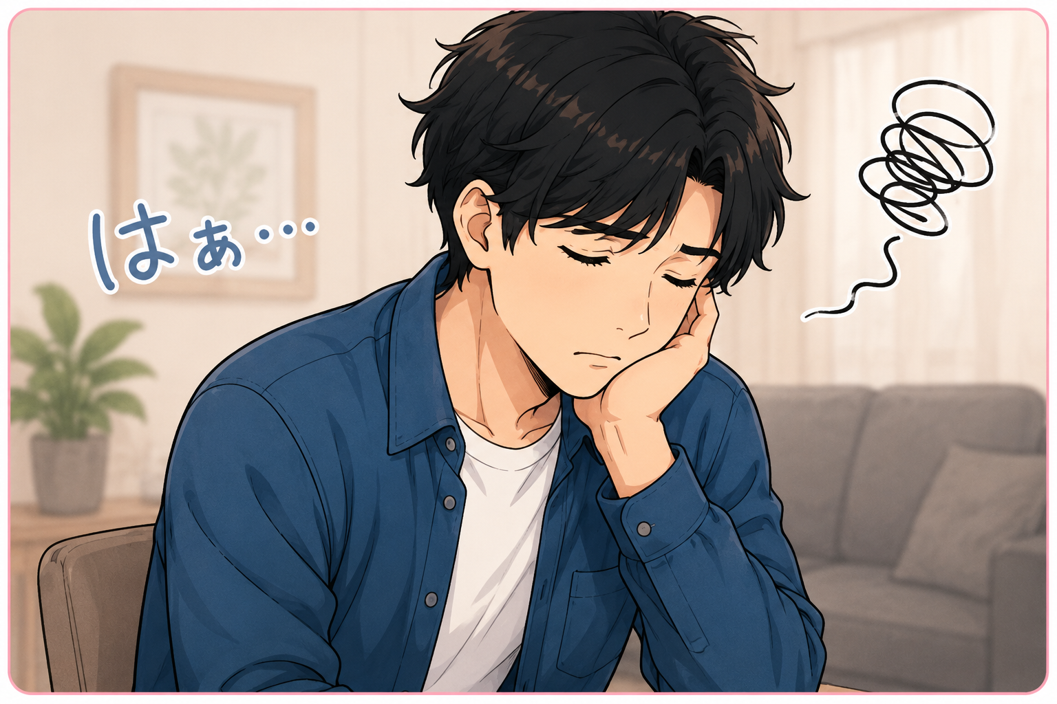 婚活アプリ疲れ