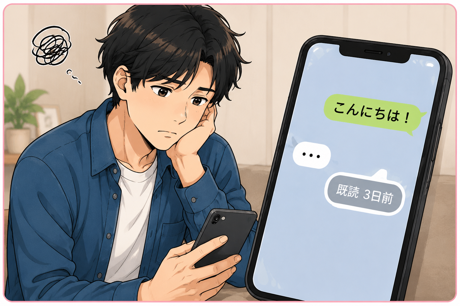 返信が来ない